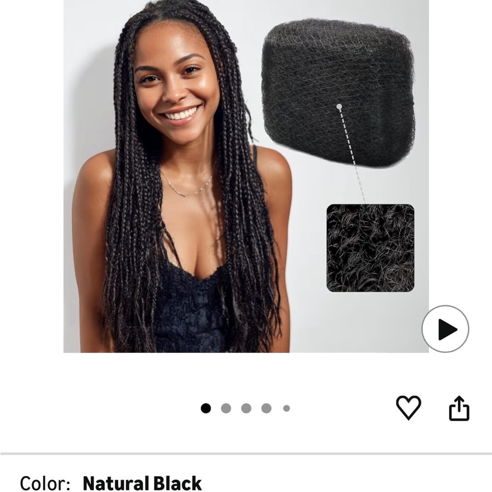 Natural Black Hair Extensions